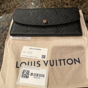LV Emilie Wallet